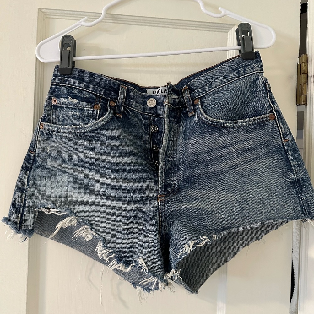 Agolde Denim Shorts